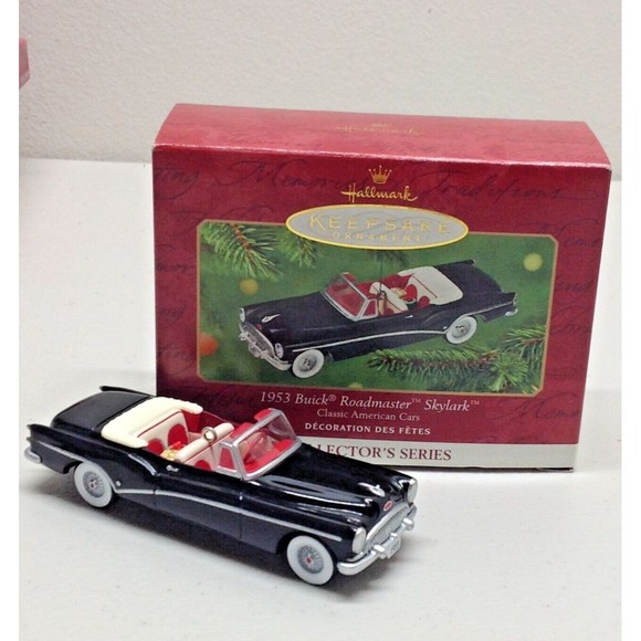 Hallmark Sammlerfigur: 1953 Buick Roadmaster Skylark - Classic American Cars Serie #11 (2001)